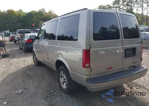 2005 Chevrolet Astro from USA, damaged, VIN 1GNEL19X85B100773